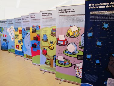 Wanderausstellung zu Sprachenvielfalt und Mehrsprachigkeit