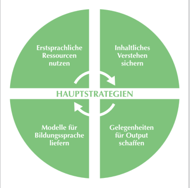 Interaktionskompetenz von Lehrpersonen: Veranschaulichung von Strategien für eine sprach(en)sensible Gesprächsführung